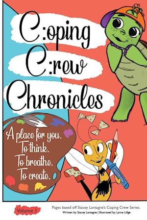 Coping Crew Chronicles Activity Book