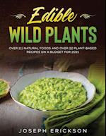 Edible Wild Plants: Over 111 Natural Foods and Over 22 Plant- Based Recipes On A Budget For 2021 