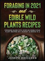 Foraging in 2021 AND Edible Wild Plants Recipes: Foraging Guide With Over 101 Edible Wild Plant Recipes On A Budget (2 Books In 1) 