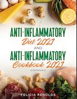 Anti-Inflammatory Diet 2021 AND Anti-Inflammatory Cookbook 2021