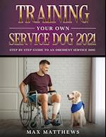 Training Your Own Service Dog 2021