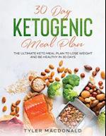 30-Day Ketogenic Meal Plan