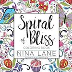 The Spiral of Bliss Coloring Book 