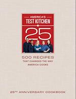 America's Test Kitchen Twenty-Fifth Anniversary TV Show Cookbook