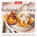 Baking for Two