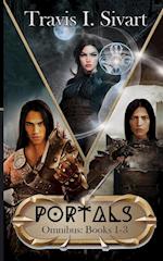 Portals Omnibus 1: A Portals Swords & Sorcery Novel 