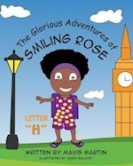 The Glorious Adventures of Smiling Rose Letter "H" 