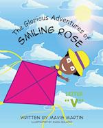 The Glorious Adventures of Smiling Rose Letter "V" 