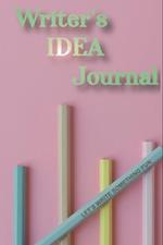 Writer's Idea Journal 