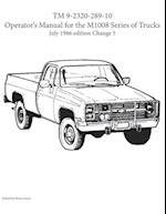 TM 9-2320-289-10 Operator's Manual for the M1008 series of trucks