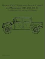 Humvee HMMV M998 series Technical Manual Unit Maintenance TM 9-2320-280-20-1 