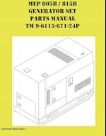 MEP 805B / 815B Generator Set Repair Parts Manual TM 9-6115-671-24P 