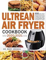 Ultrean Air Fryer Cookbook 2020-2021