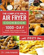 The Complete Ninja  Air Fryer Cookbook 2021