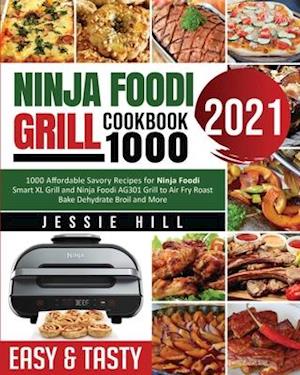 Ninja Foodi Grill cookbook 1000