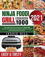 Ninja Foodi Grill cookbook 1000