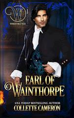 Earl of Wainthorpe: Wicked Earls' Club, Book 3 