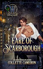 Earl of Scarborough: Wicked Earls' Club Book 21 