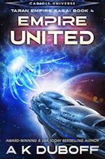 Empire United (Taran Empire Saga Book 4) 