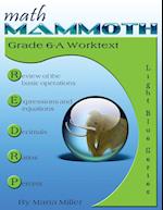 Math Mammoth Grade 6-A Worktext 