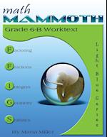 Math Mammoth Grade 6-B Worktext 