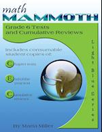 Math Mammoth Grade 6 Tests and Cumulative Reviews 