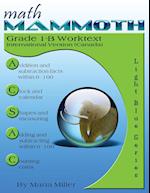 Math Mammoth Grade 1-B Worktext (Canadian Version)