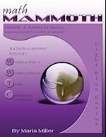 Math Mammoth Grade 1 Answer Keys, International Version (Canada)
