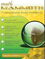 Math Mammoth Foundational Word Problems 
