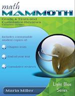 Math Mammoth Grade 4 Tests and Cumulative Reviews, Canadian Version 