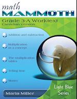 Math Mammoth Grade 3-A Worktext, Canadian Version