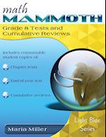 Math Mammoth Grade 8 Tests and Cumulative Reviews