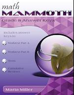 Math Mammoth Grade 8 Answer Keys