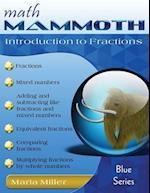 Math Mammoth Introduction to Fractions