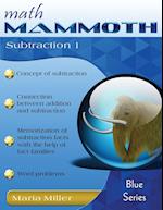 Math Mammoth Subtraction 1