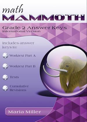 Math Mammoth Grade 2 Answer Keys, International Version