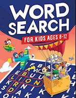Word Search for Kids Ages 8-12