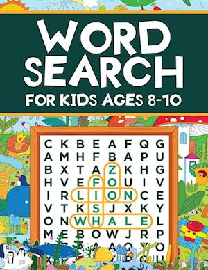 Word Search for Kids Ages 8-10