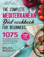 The Super Easy Mediterranean Diet Cookbook for Beginners 