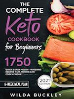 The Complete Keto Cookbook for Beginners 