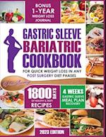 Gastric Sleeve Bariatric Cookbook 