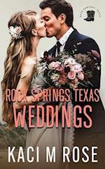 Rock Springs Texas Weddings Novella 