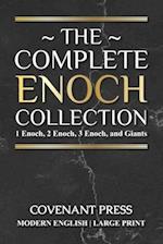 The Complete Enoch Collection: 1 Enoch, 2 Enoch, 3 Enoch, and Giants 