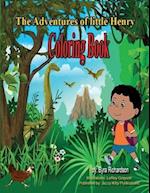 The Adventures of Little Henry Coloring Book 