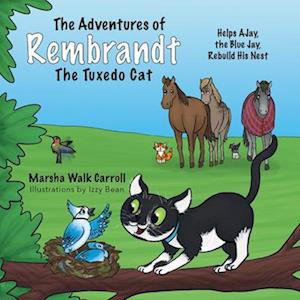 The Adventures of Rembrandt the Tuxedo Cat