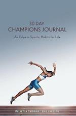 30 Day Champions Journal