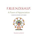 Friendship: A Poem of Appreciation 