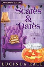 Scares and Dares LP: A Paranormal Witch Cozy Mystery 