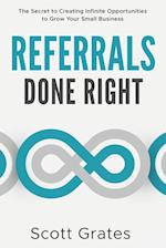 Referrals Done Right