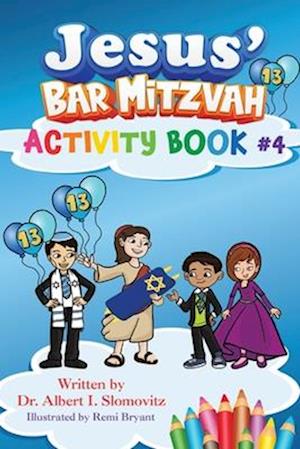 Jesus' Bar Mitzvah : Activity book #4